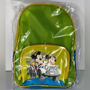 Disney Mickey Minnie Mouse Kids Toddler Backpack School Safari 12" Preschool‎
